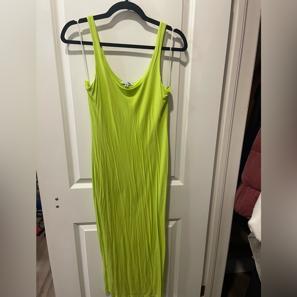 Fashion nova midi dress XL